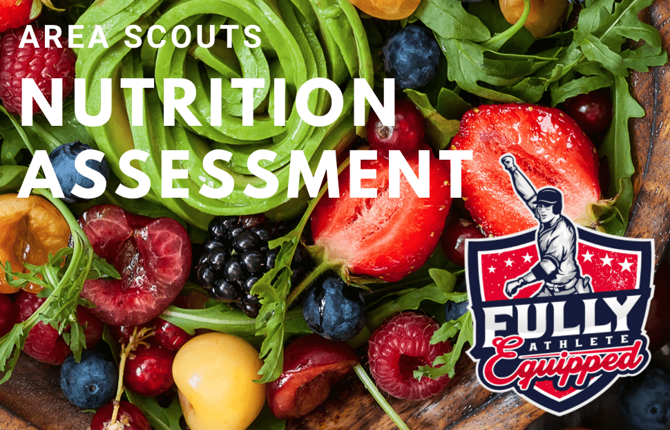 Area Scouts Nutrition Assessment